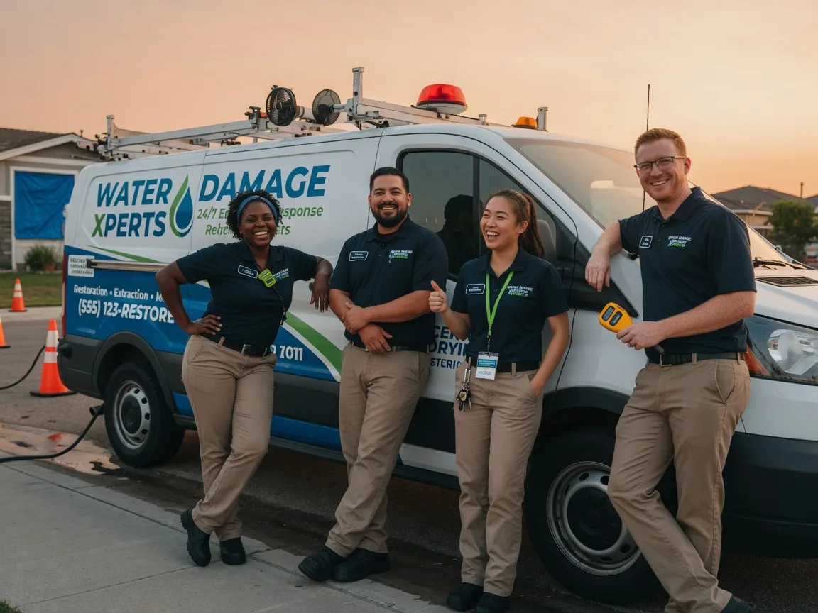 Water Damage Repair company in North Hills, CA